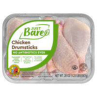 Just Bare Chicken Drumsticks