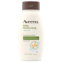 Aveeno Body Wash, Daily Moisturizing, 18 Fluid ounce