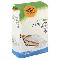Wild Harvest  Organic Flour, All Purpose, 5 Pound