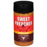 Fire & Smoke Society Sweet Preacher Pork Rub, 5.4 Ounce