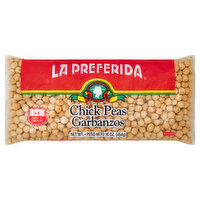 La Preferida Chick Peas, 16 Ounce