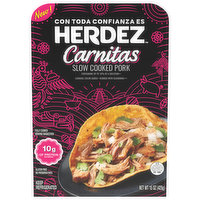 Herdez Pork, Slow Cooked, Carnitas, 15 Ounce