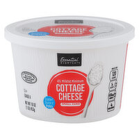 Essential Everyday Cottage Cheese, Small Curd, 16 Ounce