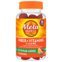 Metamucil Fiber Supplement, Citrus Berry, 72 Each