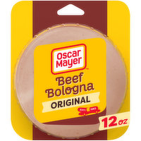 Oscar Mayer Beef Bologna Sliced Lunch Meat, 12 Ounce