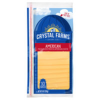 Crystal Farms Cheese, American, 10 Each