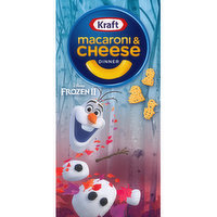 Kraft  Disney Frozen II Macaroni & Cheese Dinner with Disney Frozen II Pasta Shapes, 5.5 Ounce