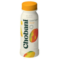 Chobani Yogurt Drink, Greek, Lowfat, Mango, 7 Fluid ounce