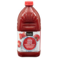 Essential Everyday Tomato Juice, 100% Juice, 64 Fluid ounce