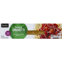 Essential Everyday Spaghetti, Thick, 16 Ounce