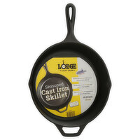 Lodge 8 Seasoned Cast Iron Skillet - Austin, Texas — Faraday's Kitchen  Store