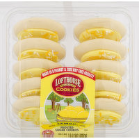 LOFTHOUSE lemon Frosted Sugar Cookies, 13.5 Ounce
