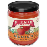 Muir Glen Organic Salsa, Organic, Medium, 16 Ounce