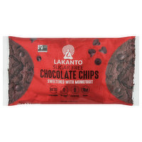 Lakanto Chocolate Chips, Sugar Free, 8 Ounce
