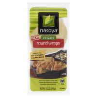 Nasoya Round Wraps, Vegan, 12 Ounce