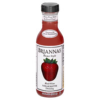 Briannas Dressing, Vinaigrette, Blush Wine, Home Style, 12 Ounce