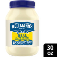 Hellmann's Real Mayo, 30 Ounce