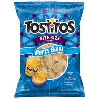 Tostitos Tortilla Chips, Bite Size, Party Size