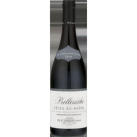 Belleruche Belleruche Wine Grenache 60%/Syrah 40%, 750 Millilitre