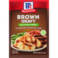 McCormick Gluten Free Brown Gravy Seasoning Mix, 0.88 Ounce