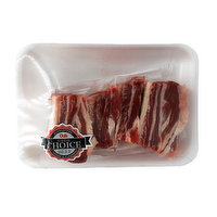 Cub Bone In Beef Short Ribs, 0.75 Pound