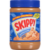 Skippy Peanut Butter, Super Chunk, Extra Crunchy, 28 Ounce