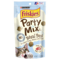 Friskies Cat Treats, Party Mix, 2.1 Ounce