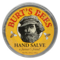 Burt's Bees Hand Salve, 3 Ounce