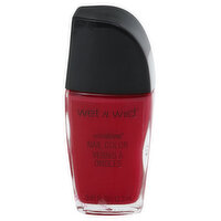Wet n Wild Nail Color, Red Red 476E, 0.41 Ounce
