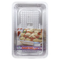 Handi-Foil Cook-n-Carry Pan & Lid, Pasta, Giant, 1 Each