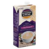 Oregon Chai Chai Tea Latte, Organic, The Original, 32 Ounce