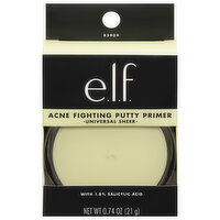 e.l.f. Putty Primer, Acne Fighting, Universal Sheer, 0.74 Ounce