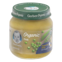 Gerber Organic Pea, 4 Ounce