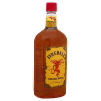 Fireball Whisky, Red Hot, Cinnamon, 1.7 Litre