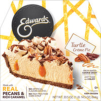Edwards Creme Pie, Turtle, 30.5 Ounce
