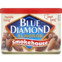 Blue Diamond Almonds, Smokehouse, 6 Ounce