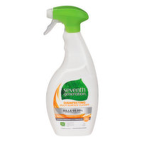 Seventh Generation Multi-Surface Cleaner, Disinfecting, Lemongrass Citrus Scent, 26 Ounce