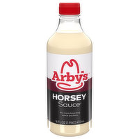 Arby's Sauce, Horsey, 16 Fluid ounce