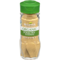 McCormick Gourmet Gourmet Organic Poultry Seasoning, 0.87 Ounce