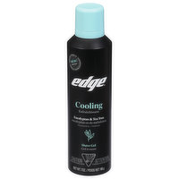 Edge Shave Gel, Cooling, Eucalyptus & Tea Tree, 7 Ounce