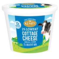 Kemps 2% Cottage Cheese, 16 Ounce