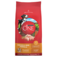 Purina One Purina ONE Chicken and Rice Formula Dry Dog Food, 8 Pound