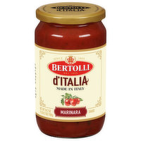 Bertolli  D'Italia Sauce, Marinara, 24.7 Ounce