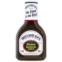 Sweet Baby Ray's Barbecue Sauce, Honey, 18 Ounce