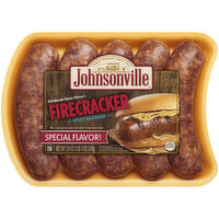 Johnsonville Sausage, Firecracker, Spicy, 19 Ounce