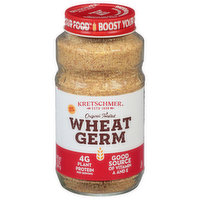 Kretschmer Wheat Germ, Original Toasted, 12 Ounce