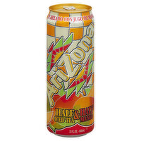 AriZona Half & Half, Iced Tea Mango, 23 Ounce