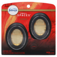 Febreze Small Spaces Air Freshener, Ember, 2 Each