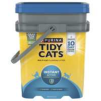 Tidy Cats Instant Action Clumping Litter, Multi-Cat, 35 Pound