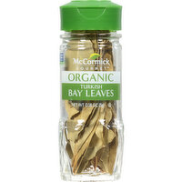 McCormick Gourmet Gourmet Organic Turkish Bay Leaves, 0.18 Ounce